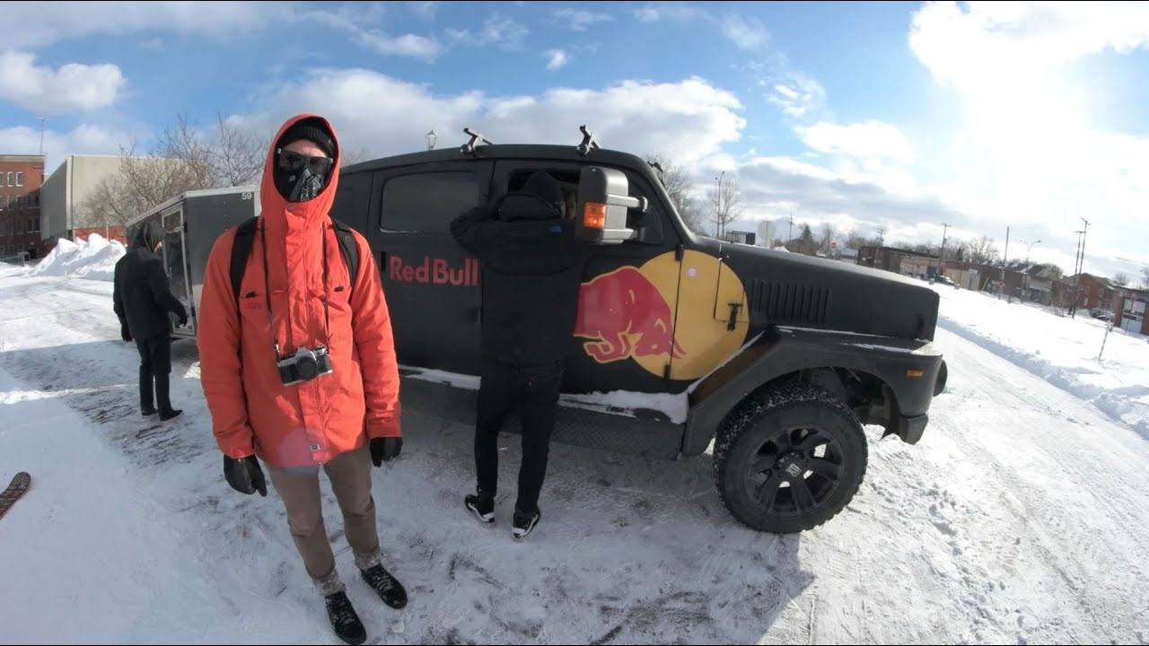 OUTDOOR ADVENTURES #11 | The special bar was high for our third day of snowskating for Red Bull in Montreal. Gap, flatbar and handrail destruction all in one day! Remember, we're saving up all the best footage for the official edit, so make sure you keep an eye out for it early next winter.<br /><br />Thanks to Red Bull Canada for making this happen!<br /><br />FOLLOW US<br />Website: https://ambitionsnowskates.com<br />Instagram: @ambitionsnowskates<br />Facebook: https://facebook.com/AmbitionSnowskates<br />Snapchat: ambsnowskate<br />Twitter: @ambitionsnow<br /><br />RIDERS<br />Dave Engerer<br />Josh Oakes<br />Mathias Fortier<br />Chuck Dion<br />Jensen Fisker<br />Eric Lamothe<br /><br />OUTRO SONG<br />Strange Broue - Electric Blizzard