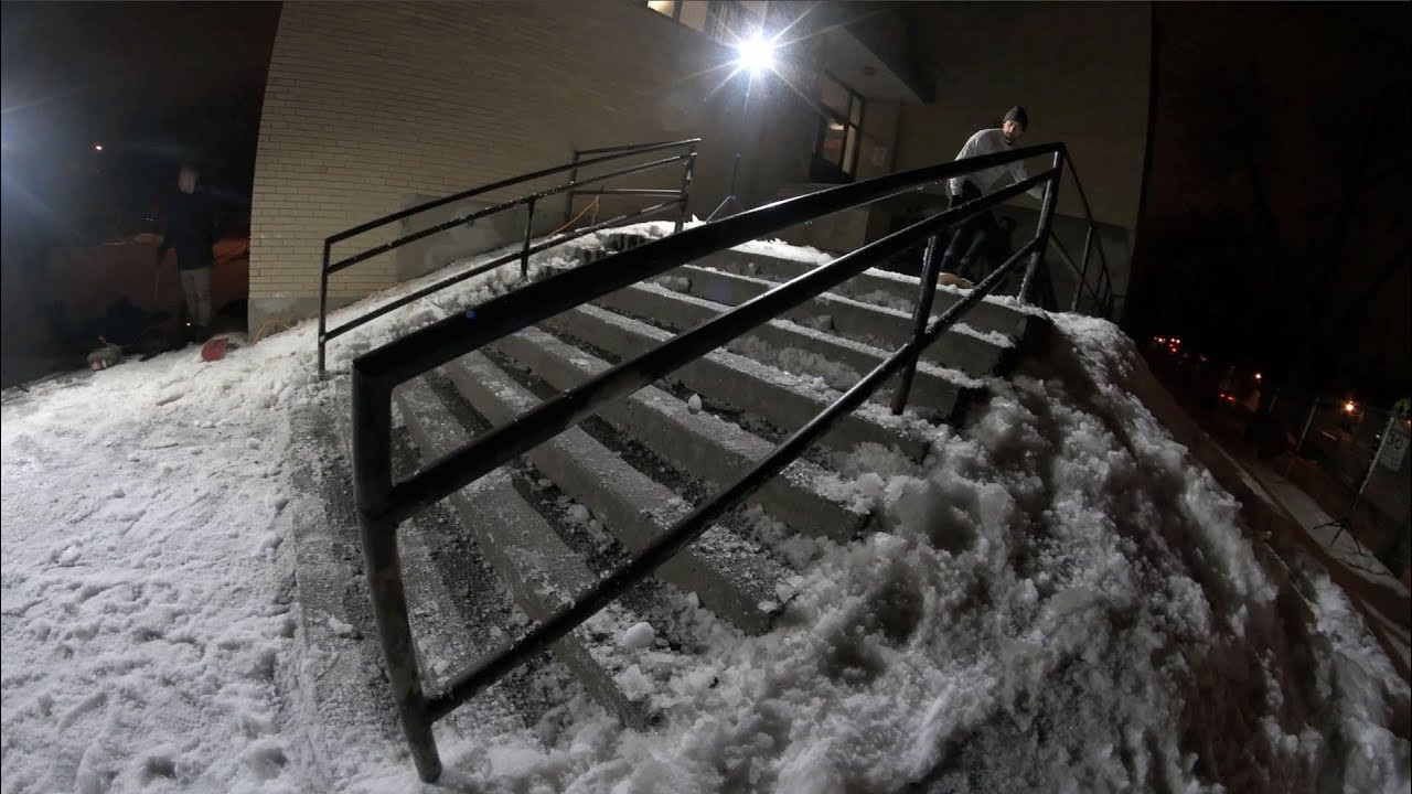 OUTDOOR ADVENTURES #10 | Behind the scenes look of our second day with Red Bull in Montreal. We're saving up all the best footage for the official edit, so make sure you keep an eye out for it early next winter.<br /><br />Thanks to Red Bull Canada for making this happen!<br /><br />FOLLOW US<br />Website: https://ambitionsnowskates.com<br />Instagram: @ambitionsnowskates<br />Facebook: https://facebook.com/AmbitionSnowskates<br />Snapchat: ambsnowskate<br />Twitter: @ambitionsnow<br /><br />PHOTOGRAPHY<br />Aaron Shafer<br />Instagram: as.framed<br /><br />RIDERS<br />Dave Engerer<br />Josh Oakes<br />Mathias Fortier<br />Chuck Dion<br />Pierre-Luc Vézo<br />Jensen Fisker<br />Phil Moreau<br /><br />OUTRO SONG<br />Strange Broue - Electric Blizzard