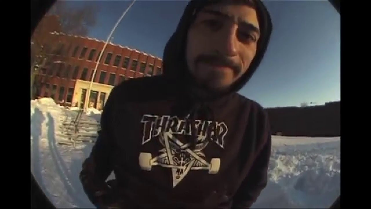Raw and Uncut footage of Dave Engerer while filming for our newest film SAVA. Dave lives in Kalamazoo, Michigan where most of this was filmed, as well as parts of Detroit, Minnesota, Montréal, Québec, and Ontario. Filmed during the Winters of 2013/14 and 2014/15.<br /><br />SAVA can be seen at<br /> https://www.youtube.com/watch?v=bOY3IkjZb1Q&feature=youtu.be