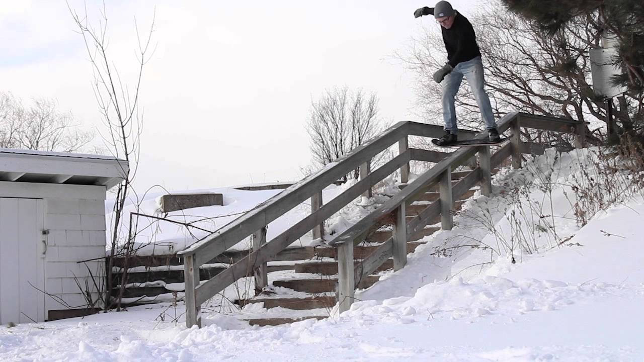 Raw and Uncut footage of Jeremy Manson while filming for our newest film SAVA. Jeremy lives in the Upper Peninsula of Michigan, specifically Marquette where most of this was filmed, as well as other parts of Michigan and also Wisconsin. Filmed during the Winters of 2013/14 and 2014/15.<br /><br />SAVA can be seen at<br /> https://www.youtube.com/watch?v=bOY3IkjZb1Q&feature=youtu.be
