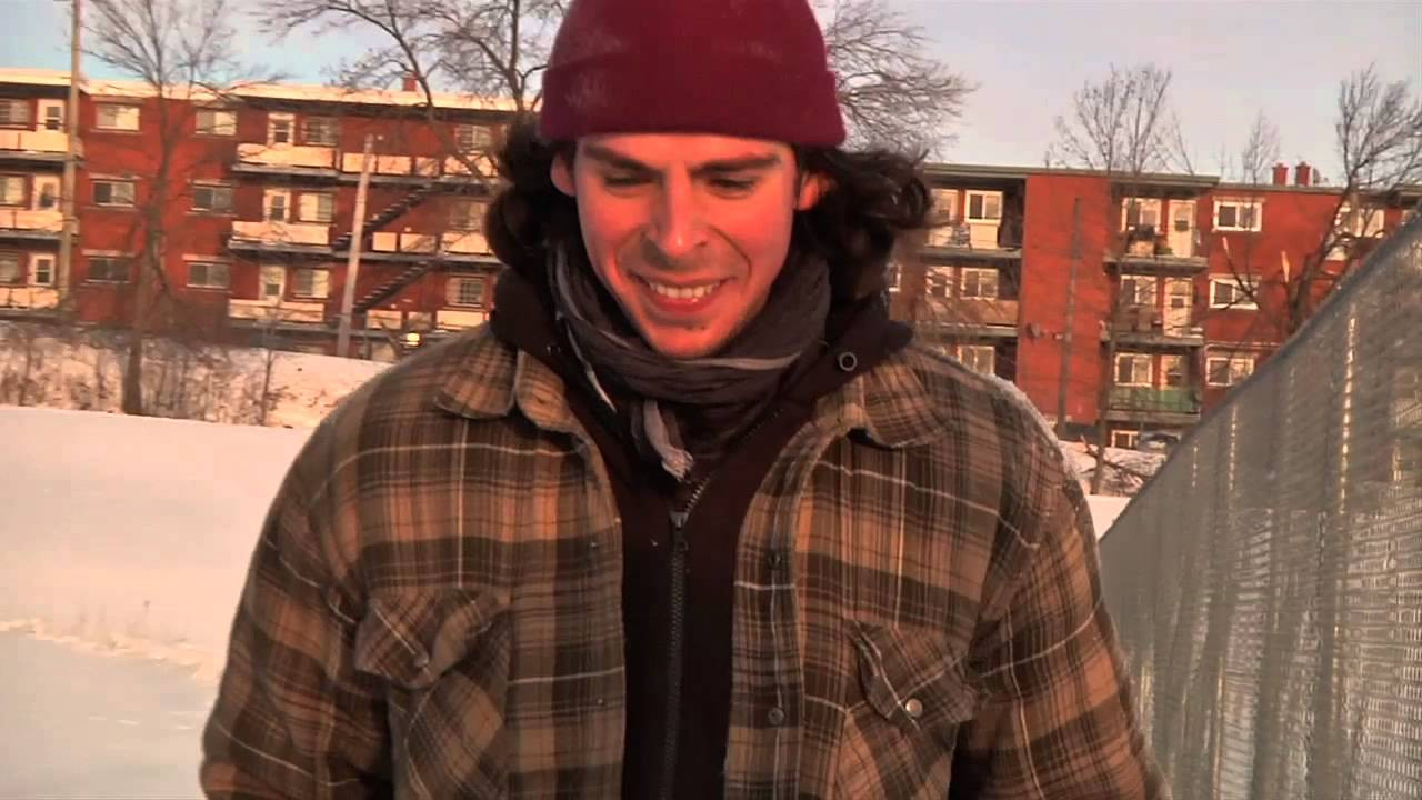 Raw and Uncut footage of Roby Gobeil while filming for our newest film SAVA. Roby lives in Sherbrooke, Quebec where most of this was filmed, as well as surrounding cities in Quebec and Kalamazoo, Michigan. Filmed during the Winters of 2013/14 and 2014/15.<br /><br />SAVA can be seen at<br /> https://www.youtube.com/watch?v=bOY3IkjZb1Q&feature=youtu.be