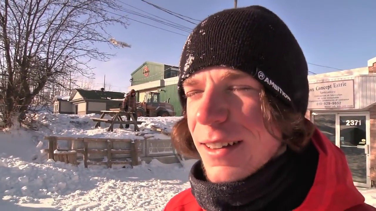 Raw and Uncut footage of Chucky Dion while filming for our newest film SAVA. Chuck lives in Sherbrooke, Quebec where most of this was filmed, as well as other cities in Quebec, as well as Toronto, Ontario. Filmed during the Winters of 2013/14 and 2014/15.<br /><br />SAVA can be seen at<br /> https://www.youtube.com/watch?v=bOY3IkjZb1Q&feature=youtu.be