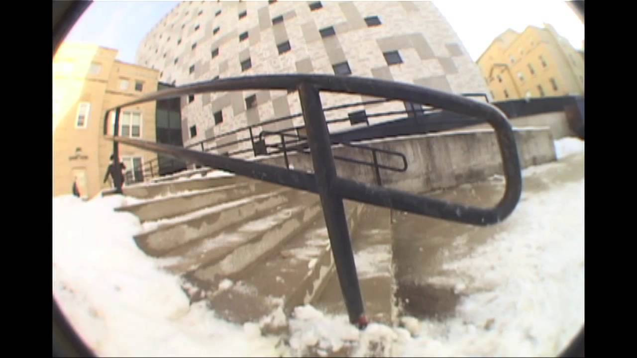 Raw and Uncut footage of Josh Oakes while filming for our newest film SAVA. Josh lives in Madison, Wisconsin where most of this was filmed, however some was also filmed in Kalamazoo, Michigan. Filmed during the Winters of 2013/14 and 2014/15.<br /><br />SAVA can be seen at<br /> https://www.youtube.com/watch?v=bOY3IkjZb1Q&feature=youtu.be