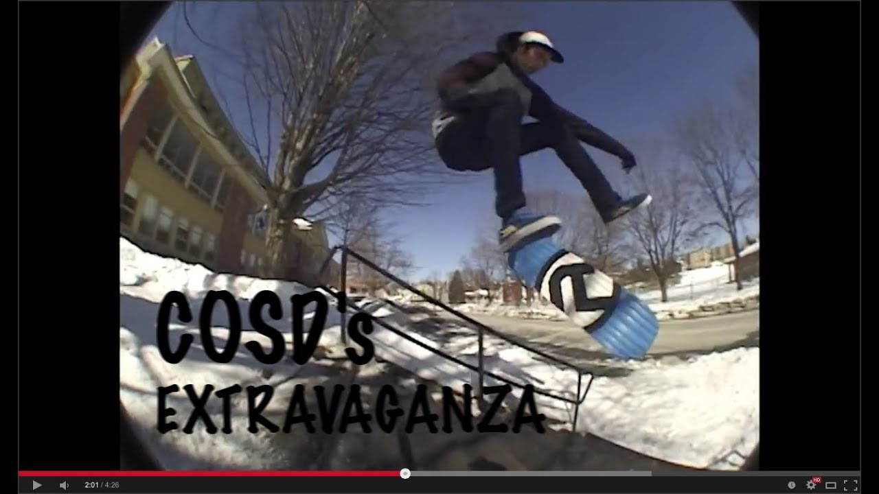 Ambition X Amnesia snowskate COSD video part. While everyone else on the team is filming their parts over two seasons for the upcoming full-length release, COSD decided to release all of his footage from last year right away for your entertainment. He's willing to start over and put in the work to film an entirely new part this season... And we know he'll pull through. Enjoy his unique style and awesome flip tricks in this 5 minute video part in collaboration with Amnesia shop.<br /><br />----------------------------<br /><br />Want to have a blast this winter? Get your Ambition snowskate online today!<br /><br />WEBSITE http://www.ambitionsnowskates.com<br />FACEBOOK http://www.facebook.com/AmbitionSnowskates<br />SUBSCRIBE http://www.youtube.com/subscription_center?add_user=AmbitionSnowskates<br /><br />We’re redefining snowskating. Our boards are fast & strong made with 7 plys of Canadian maple, with concave and aggressive grip. Every year, we refine our board construction to give you the best possible experience on snow. We know we're onto something... what's possible on a snowskate?