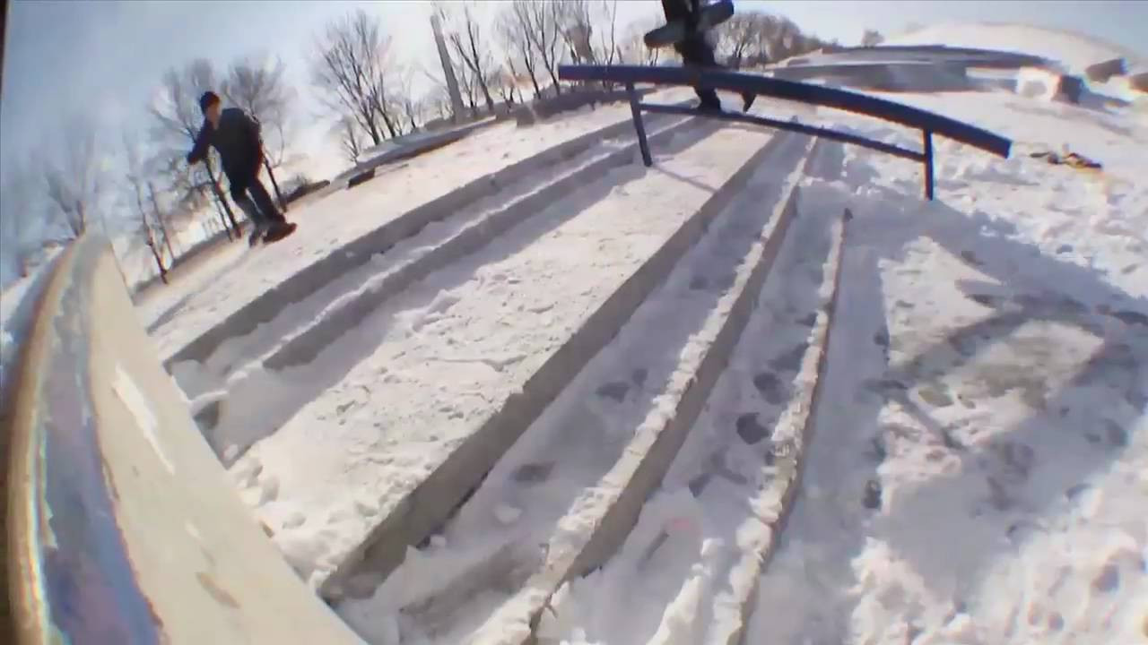 Full video available on http://www.ambitionsnowskates.com<br /><br />Ambition Snowskates' second annual full length film. Until next time, keep an eye on the sky.<br /><br />RIDERS<br />Josh Seguin<br />Alex Crowcroft<br />Rico Desjardins<br />Nick Stefani<br />Bjorn R-G<br />Austin Jessup<br />Roby Provost<br />Mitch Serbu<br />Austin Welter<br />Justin Majeczky<br />Phil Moreau<br />Charlo Simard<br />Phil Smage<br />Emil Baron<br />Alan Gerlach<br />David Engerer<br /><br />MUSIC<br />Hi Bird – Studio B Beat Group<br />Asenio - Lerrix<br />Chicago Falcon – The Budos Band<br />Nao Tem Nada Nao – Marcos Valle<br />Boogie Z – Syd Barrett<br />The Bamboos Theme – The Bamboos<br />Coolie High – Camp Lo<br />Arafat – Tauchen Prokopetz<br />Teach Me Tonight – Laurino Almeida<br />Shine It – Medeski Martin Wood<br />It’s A Shame – Kool G Rap<br />Queen Street Gang – Arzachel<br />What’s Happening At The Psychiatrist – Big Bird And Steamshovel<br />Caress – Bjorn Jonestown Massacre<br />Gangstarism – Foesum<br />Awal – RBX<br />Midnight Hour – Flat Earth Society<br />Electronic Fences – Computer Magic<br />Odessa – Caribou<br />Listen To The Beat - Cosmic Sound Orchestra<br />Jabberwock – Boeing Duveen And Beautiful Soup<br />Come Ray And Come Charles – Michel Legrand<br /><br />----------------------------<br /><br />Want to have a blast this winter? Get your Ambition snowskate online today!<br /><br />WEBSITE http://www.ambitionsnowskates.com<br />FACEBOOK http://www.facebook.com/AmbitionSnowskates<br />SUBSCRIBE http://www.youtube.com/subscription_center?add_user=AmbitionSnowskates <br /><br />We’re redefining snowskating. Our boards are fast & strong made with 7 plys of Canadian maple, with concave and aggressive grip. Every year, we refine our board construction to give you the best possible experience on snow. We know we're onto something... what's possible on a snowskate?