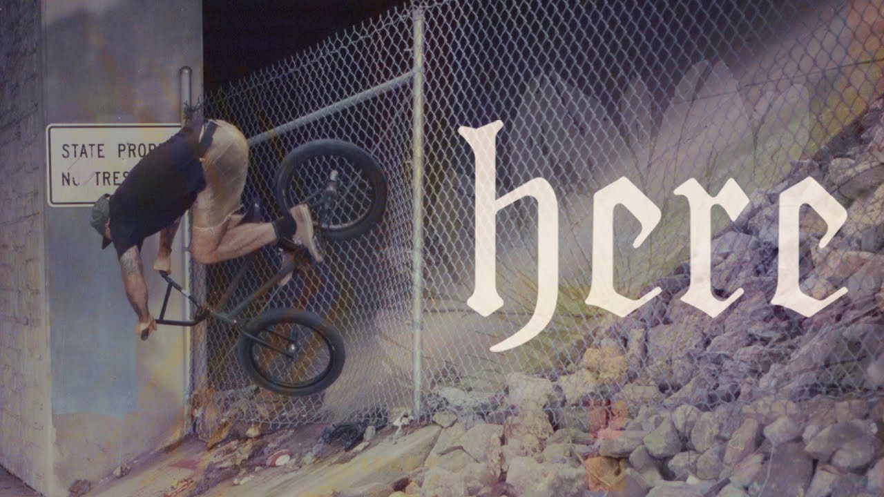 NEW DIG APPAREL https://shop.digbmx.com/collections/APPAREL-AND-MORE<br />WATCH PROJECT X https://shop.digbmx.com/collections/project-x <br />SUBSCRIBE to the DIG channel for more videos - http://bit.ly/DigBMX<br />-----<br /><br />Following on from his 2014 DIG interview titled, "Nearly There", Nashville resident and long-time friend of the magazine, Joel Barnett hooked up with film-maker Erik Doty to produce this ten minute gem, honing in on how a simple spot can both focus and inspire the mind and soul. Joel still rips too. We loved this!<br /><br />"Riding alone has been a constant thread throughout my life - from my early days as an eager kid in West Auburn, PA, to where I am now in Nashville, TN. The simplicity of pedaling alone allows me to slow down and process the noise of everyday life. In the fall of 2023, Erik Doty and I documented what riding means to me today: brief moments of clarity at temporary spots, often hidden in plain sight. During this time, I rode a Work BMX frame made by John Corts that had a single Circuit BMX sticker on the top tube—an intentional reminder of friends in different places who inspire me to keep creating. You get what you give, so grab a shovel, mod a spot, load some film, and go create something with friends.<br /><br />“Here” is the complement to “Nearly There,” the 2014 Dig interview with Andrew White.<br /><br />Special thanks to Erik Doty, Sarah Taylor, and Alex Magallan." - Joel Barnett<br /><br />A film by Erik Doty.<br /><br />-----<br />Visit our website for more BMX videos - http://digbmx.com <br /> ● Facebook - https://facebook.com/digbmx <br /> ● Instagram - https://instagram.com/digbmx <br /> ● Twitter - https://twitter.com/digbmx <br /><br />#BMX #DIGBMX