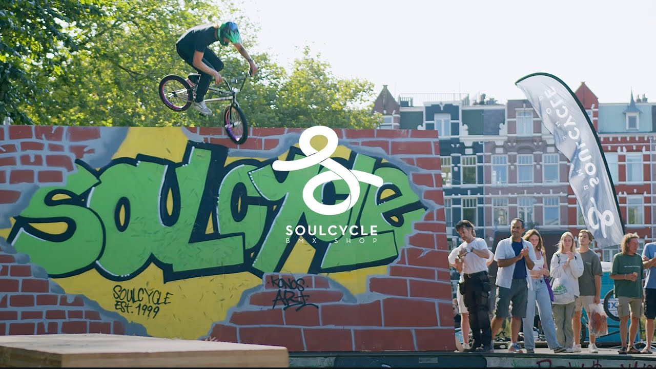 WATCH PROJECT X https://shop.digbmx.com/collections/p... | Subscribe to the DIG channel for more videos - http://bit.ly/DigBMX<br />-<br />Soulcycle's annual Best Of Marnix jam went down again at the Marnix Bowl in Amsterdam, Netherlands and needless to say a load of rippers made it down to hit the boost button. Here's a quick dose of highlights for ya. Here's some words from Soulcycle...<br /><br />"The Soulcycle Best of Marnix 2024 took over the iconic Marnix Bowl in Amsterdam on August 31st, delivering an unforgettable celebration of BMX! This 3rd edition of the event marked a major milestone as Soulcycle celebrated 25 years of BMX, and it didn’t disappoint. With incredible tricks, fierce competition, and an unbeatable atmosphere, this year’s event was one for the books! A huge thank you to everyone who came out to support, ride, and celebrate with us. Make sure to like, subscribe, and share this video to keep the BMX spirit alive!" - Soulcycle<br /> <br />🏆 Winners:<br />High Air: Thomas in 't Veld<br />Best Trick: Orlando Amsing<br />Under 16: Odin Paulissen<br />16+ Category: Denz van Lare<br />Pro Women: Jikke Schraffordt<br />Pro Men: Levi Weidmann<br /> <br />🎶 Vibes by: DJ Ikoenic<br /> <br />📌 Follow Soulcycle:<br />Website: https://soulcycle.com<br />Instagram: https://instagram.com/soulcyclebmx<br />Facebook: https://facebook.com/soulcycle<br /> <br />#BMX #Soulcycle #BestOfMarnix2024 #BMXHighlights #Amsterdam #BMXContest #25YearsOfSoulcycle<br /><br />-<br />Visit our website for more BMX videos - http://digbmx.com<br />● Facebook - https://facebook.com/digbmx <br />● Instagram - https://instagram.com/digbmx <br />● Twitter - https://twitter.com/digbmx <br /><br />#bmx #digbmx #burnslow