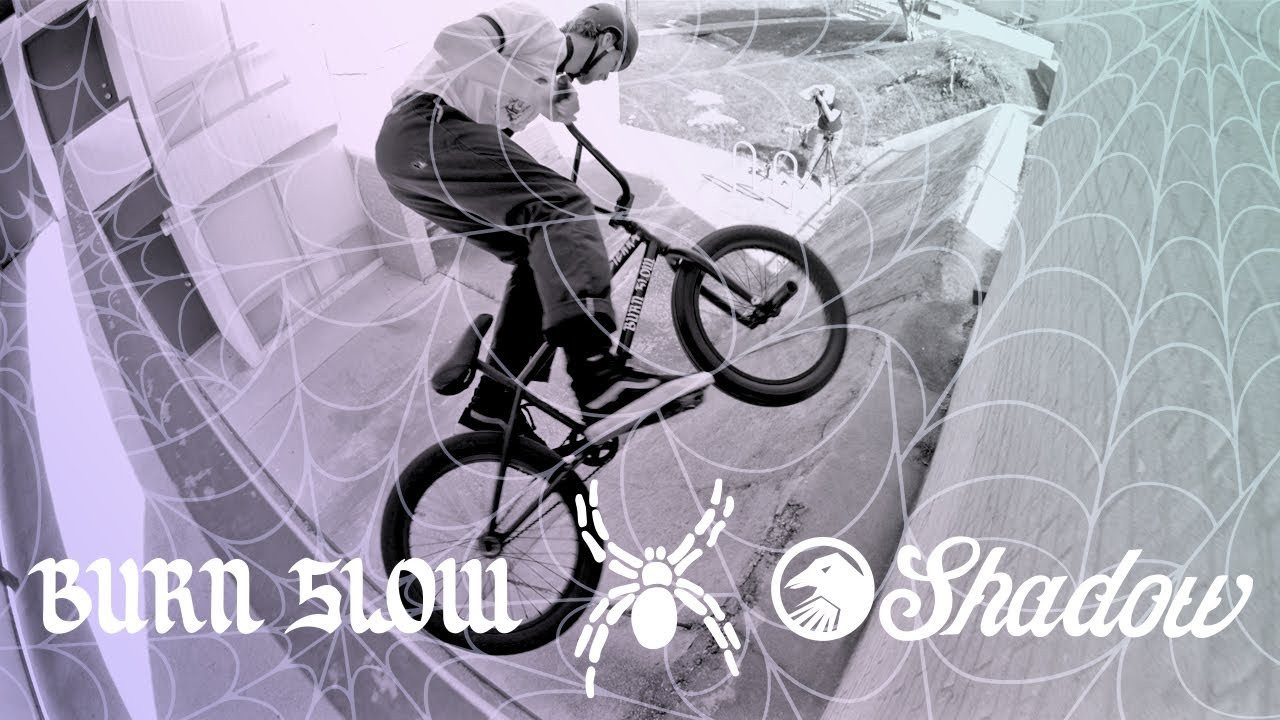 WATCH PROJECT X https://shop.digbmx.com/collections/p... | Subscribe to the DIG channel for more videos - http://bit.ly/DigBMX<br />-<br />Jayden Mucha is not scared of a roof drop or two! He sends it in the name of Burn Slow and their new collaboration with Shadow. Watch the video then go check out their range of gloves, helmet, jersey, tees, etc on https://burnslow.co<br />-<br />Visit our website for more BMX videos - http://digbmx.com<br />● Facebook - https://facebook.com/digbmx <br />● Instagram - https://instagram.com/digbmx <br />● Twitter - https://twitter.com/digbmx <br /><br />#bmx #digbmx #burnslow