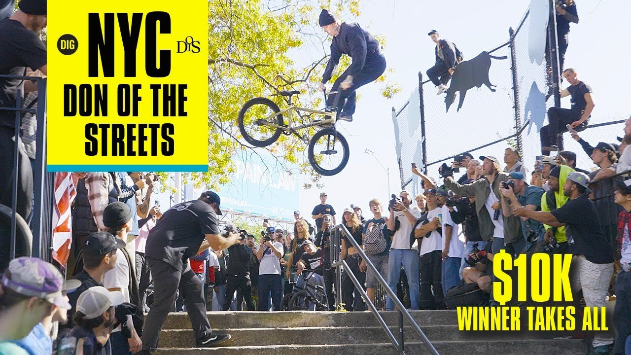 NEW DIG APPAREL: https://shop.digbmx.com/collections/apparel-and-more<br />WATCH PROJECT X https://shop.digbmx.com/collections/project-x | Subscribe to the DIG channel for more videos - http://bit.ly/DigBMX<br />_ <br /><br />The Don Of The Streets this year sure was special. Here's 45 minutes of highlights from the streets of New York City for ya. We've never seen so many shoes go flying... Huge thanks to Austin Augie for all his work organising DOTS. And no need to worry, DOTS will return, just not in NYC. Look out Austin... more info soon. <br /><br />Video by Fred Murray<br /><br />-<br />Visit our website for more BMX videos - http://digbmx.com<br />● Facebook - http://www.facebook.com/DIGBMX <br />● Instagram - http://www.instagram.com/DIGBMX <br />● Twitter - http://www.twitter.com/DIGBMX #bmx<br /><br /> #bmx #bmxjam #supportyourlocalbmxstore