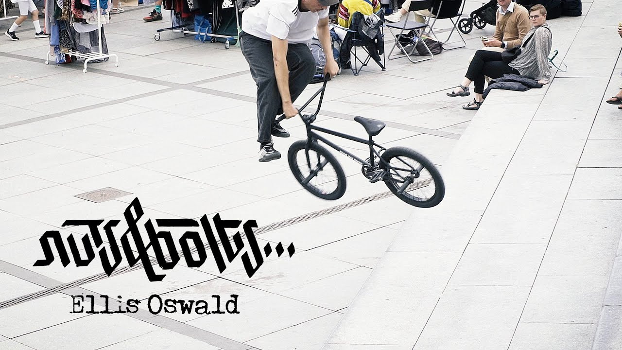 WATCH PROJECT X https://shop.digbmx.com/collections/p... | Subscribe to the DIG channel for more videos - http://bit.ly/DigBMX<br />___<br /><br />Switzerland's Ellis Oswald has been plugging away at this video, on and off, for the last decade now. The dude has some awesome spot usage and a mean whip/noz game. Sit back and enjoy his hard work.<br /><br />Video by Nuts and Bolts<br />Additional filming by Yves Bolts, Marius Dietsche, Janis Oriovich, and Jeffrey Oehri<br />___ <br /><br />Download the DIG BMX APP: http://digbmx.com/videos/the-dig-bmx-app <br />Visit our website for more BMX videos - http://digbmx.com <br /><br />● Facebook - https://facebook.com/digbmx <br /> ● Instagram - https://instagram.com/digbmx <br /> ● Twitter - https://twitter.com/digbmx <br /><br />#BMX #DIGBMX #BMXSTREET