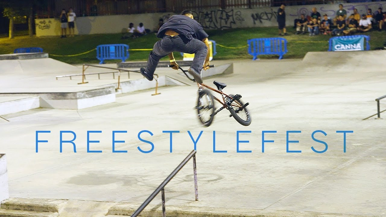 WATCH PROJECT X https://shop.digbmx.com/collections/p... | Subscribe to the DIG channel for more videos - http://bit.ly/DigBMX<br />___<br /><br />Madrid, Spain saw the inaugural Freestylefest go down a few weeks ago and our guy Rafael Black was on hand to catch all the highlights. Featuring Alvaro Esquivel, Courage Adams, Eduardo Rodriguez, Saul Vilar, and way more.<br /><br />Filmed and edited by Rafael Black<br /><br />___ <br /><br />Download the DIG BMX APP: http://digbmx.com/videos/the-dig-bmx-app <br />Visit our website for more BMX videos - http://digbmx.com <br /><br />● Facebook - https://facebook.com/digbmx <br /> ● Instagram - https://instagram.com/digbmx <br /> ● Twitter - https://twitter.com/digbmx <br /><br />#BMX #DIGBMX #BMXSTREET
