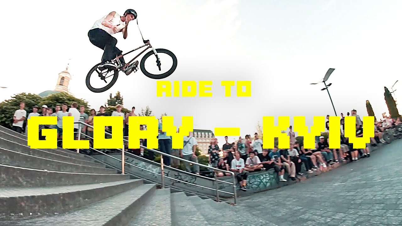 WATCH PROJECT X https://shop.digbmx.com/collections/project-x | Subscribe to the DIG channel for more videos - http://bit.ly/DigBMX<br />___<br /><br />Sometimes amidst the chaos and misery of war come moments of hope, and the Ride To Glory jam that the Kyiv, Ukraine locals threw for BMX Day was just that. So much respect to the scene out there for supporting each other and making this day happen despite their circumstances. <br /><br />"Despite the fact that 11 days before Kyiv was attacked, we were able to celebrate the best BMX day in all of Eastern Europe, because despite the few resources, the jam managed to attract riders who were displaced by the war or guys from Kharkiv and Donetsk. <br /><br /> This jam was created by evgeny @bgnnko.e in collaboration with @tomikbmx , we had as narrators Arthur @ex_arttt and Ivan @1cheeezzz who were in charge of getting sponsorships and all the equipment of speakers and microphones for the narration of the event, as host of the game of bike and coordinator we had bogdan @karozix, in the direction and production of the video we had Misha @mike_lyadetskiy as main filmmaker and director, in secondary camera Sergei @tomikbmx and Marko @escalens.films and the one in charge of the editing was me @alvaro_chavarria_. " - Street Cultures Mag<br /><br />___ <br /><br />Download the DIG BMX APP: http://digbmx.com/videos/the-dig-bmx-app <br />Visit our website for more BMX videos - http://digbmx.com <br /><br />● Facebook - https://facebook.com/digbmx <br /> ● Instagram - https://instagram.com/digbmx <br /> ● Twitter - https://twitter.com/digbmx <br /><br />#BMX #DIGBMX #BMXSTREET