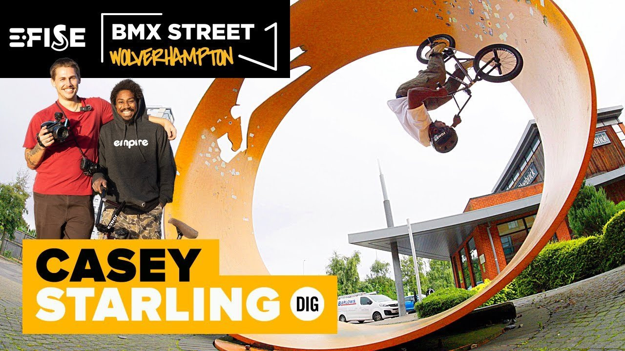 VOTE HERE https://e-fisewolves.com/vote - https://digbmx.com​​​​​​ | https://shop.digbmx.com​​​​​​ <br /><br />- - - - - - - -<br /><br />E-FISE Wolverhampton is a wrap! Now it's time to watch what each rider and filmer came up with during their week in the midlands of the UK, and needless to say, the results are incredible. Don't forget, you can have you say via the Fan Favourite vote - watch all the entries right here on DIG and then place your vote over at https://e-fisewolves.com/vote<br /><br />Check out what Casey Starling and Will Chappell got up to in the streets of Wolverhampton, England.<br /><br />Prize Purse:<br /> • 1st: €6000<br /> • 2nd:€4000<br /> • 3rd:€3000<br /> • 4th:€2500<br /> • 5th:€2300<br /> • 6th €2200<br /> •.Fan Favourite Prize: €2000<br /><br />Winners announced October 1st<br /><br /><br />- - - - - - - -<br /><br />Download the DIG BMX APP <br />https://digbmx.com/videos/the-dig-bmx-app<br /><br />Subscribe to the DIG channel for more videos - http://bit.ly/DigBMX​​​​​<br /><br />Visit our website for more BMX videos - https://digbmx.com​​​​​​ <br /> ● Facebook - http://www.facebook.com/DIGBMX​​​​​​ <br /> ● Instagram - http://www.instagram.com/DIGBMX​​​​​​ <br /> ● Twitter - http://www.twitter.com/DIGBMX​​​​​​