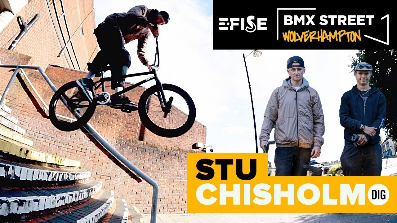 VOTE HERE https://e-fisewolves.com/vote - https://digbmx.com​​​​​​ | https://shop.digbmx.com​​​​​​ <br /><br />- - - - - - - -<br /><br />E-FISE Wolverhampton is a wrap! Now it's time to watch what each rider and filmer came up with during their week in the midlands of the UK, and needless to say, the results are incredible. Don't forget, you can have you say via the Fan Favourite vote - watch all the entries right here on DIG and then place your vote over at https://e-fisewolves.com/vote<br /><br />Check out what Stu Chisholm and Joe Exley got up to in the streets of Wolverhampton, England.<br /><br />Prize Purse:<br /> • 1st: €6000<br /> • 2nd:€4000<br /> • 3rd:€3000<br /> • 4th:€2500<br /> • 5th:€2300<br /> • 6th €2200<br /> •.Fan Favourite Prize: €2000<br /><br />Winners announced October 1st<br /><br /><br />- - - - - - - -<br /><br />Download the DIG BMX APP <br />https://digbmx.com/videos/the-dig-bmx-app<br /><br />Subscribe to the DIG channel for more videos - http://bit.ly/DigBMX​​​​​<br /><br />Visit our website for more BMX videos - https://digbmx.com​​​​​​ <br /> ● Facebook - http://www.facebook.com/DIGBMX​​​​​​ <br /> ● Instagram - http://www.instagram.com/DIGBMX​​​​​​ <br /> ● Twitter - http://www.twitter.com/DIGBMX​​​​​​