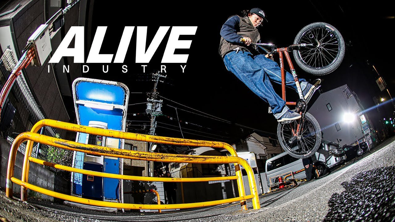 WATCH PROJECT X https://shop.digbmx.com/collections/project-x | Subscribe to the DIG channel for more videos - http://bit.ly/DigBMX<br />___<br /><br />The Japanese scene continues to grow, with Kazuei "Osomatsu" Oimatsu - Welcome to Alive Industry! @osomatsu_bmx<br /><br />Video by Daruma Street | <br /><br />Bike check here: https://digbmx.com/dig-this/setups-kazuei-osomatsu-oimatsu-alive-industry<br />In conjunction with https://rodiconnect.com/<br /><br />___ <br /><br />Download the DIG BMX APP: http://digbmx.com/videos/the-dig-bmx-app <br />Visit our website for more BMX videos - http://digbmx.com <br /><br />● Facebook - https://facebook.com/digbmx <br /> ● Instagram - https://instagram.com/digbmx <br /> ● Twitter - https://twitter.com/digbmx <br /><br />#BMX #DIGBMX #BMXSTREET