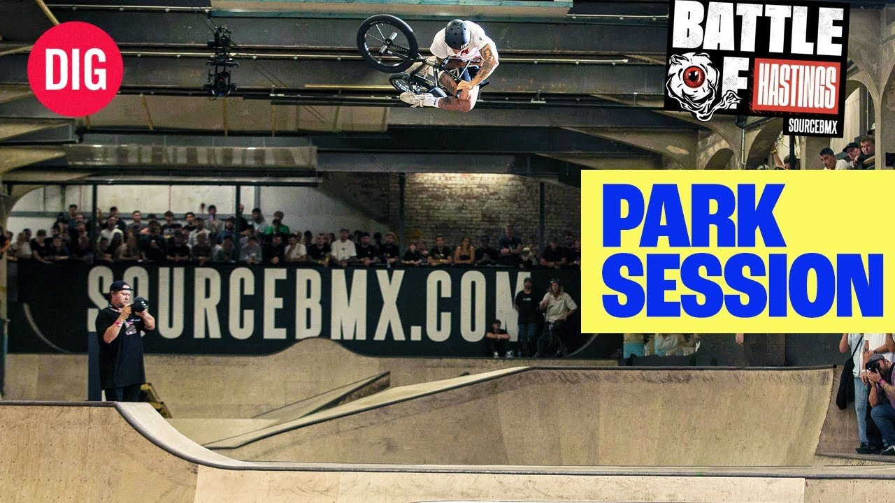 WATCH PROJECT X https://shop.digbmx.com/collections/project-x | Subscribe to the DIG channel for more videos - http://bit.ly/DigBMX<br />___<br /><br />Didn't catch the Monster Energy Park Session at Battle Of Hastings? Fear not - we've got highlights right here - not full runs, just all the best moments. Enjoy.<br /><br />https://sourcebmx.com are Official DIG Partners<br /><br />Video by Fred Murray<br /><br />___ <br /><br />Download the DIG BMX APP: http://digbmx.com/videos/the-dig-bmx-app <br />Visit our website for more BMX videos - http://digbmx.com <br /><br />● Facebook - https://facebook.com/digbmx <br /> ● Instagram - https://instagram.com/digbmx <br /> ● Twitter - https://twitter.com/digbmx <br /><br />#BMX #DIGBMX #BATTLEOFHASTINGS