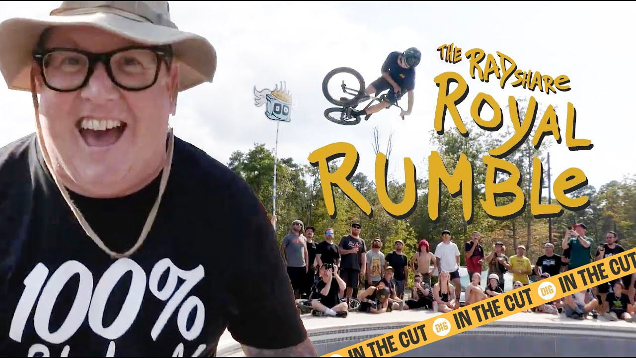 WATCH PROJECT X https://shop.digbmx.com/collections/project-x | Subscribe to the DIG channel for more videos - http://bit.ly/DigBMX<br />__<br /><br />The Royal Rumble went down at the newly opened Taylor Farm skatepark just outside of Richmond, Virginia. It was non-stop positive vibes, with riders of all skill levels equally enjoying the park and comaraderie. Shout-out to Steve Crandall, Nate Hanger and RADShare for organizing an awesome day.<br /><br />A special thanks to all the sponsors:<br /><br />Vans BMX (@vansbmx66)<br />Haro (@HaroBikesOfficial)<br />GT (@gtbmxfreestyle)<br />Profile ( @ProfileRacing )<br />Rad Share (@radshare)<br />Odyssey ( @Odyssey BMX )<br />Dan's Comp (@danscompvideos)<br />Kink BMX (@KinkBMX)<br />Volume (@VolumeBikes )<br />Drop In Coffee (@drop_in_coffee)<br /><br />-----<br /><br />Download the DIG BMX APP: http://digbmx.com/videos/the-dig-bmx-... <br /><br />Visit our website for more BMX videos - http://digbmx.com​​​​​​ <br /> ● Facebook - http://www.facebook.com/DIGBMX​​​​​​ <br /> ● Instagram - http://www.instagram.com/DIGBMX​​​​​​ <br /> ● Twitter - http://www.twitter.com/DIGBMX​​​​​​<br /><br />#bmx​​​​​​ #digbmx​​​​​ #rva