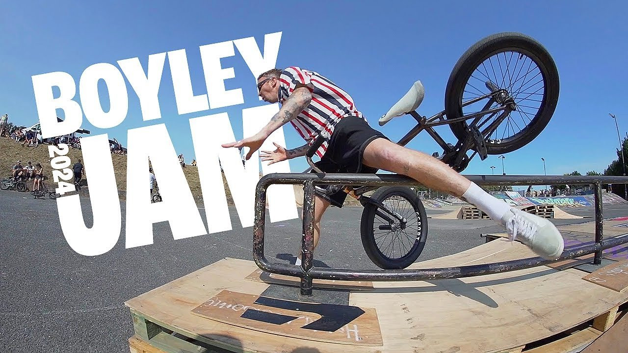 WATCH PROJECT X https://shop.digbmx.com/collections/project-x | Subscribe to the DIG channel for more videos - http://bit.ly/DigBMX<br />-----<br /><br />“Highlights from this years annual Hastings UK 'Boyley Jam' in memory of our dear friend Richard “Boyley” Ball. Thank you to everyone for coming out and thank you to all of this years sponsors (Bicycle Union, DIG BMX, Etnies, 4Down, Seventies, Source BMX, Hastings Borough Council) for their support. See you all next year!” - Video by Tom Horton <br /><br /><br />-----<br />Download the DIG BMX APP: http://digbmx.com/videos/the-dig-bmx-app <br />Visit our website for more BMX videos - http://digbmx.com <br /> ● Facebook - https://facebook.com/digbmx <br /> ● Instagram - https://instagram.com/digbmx <br /> ● Twitter - https://twitter.com/digbmx <br /><br />#BMX #DIGBMX #UKBMX