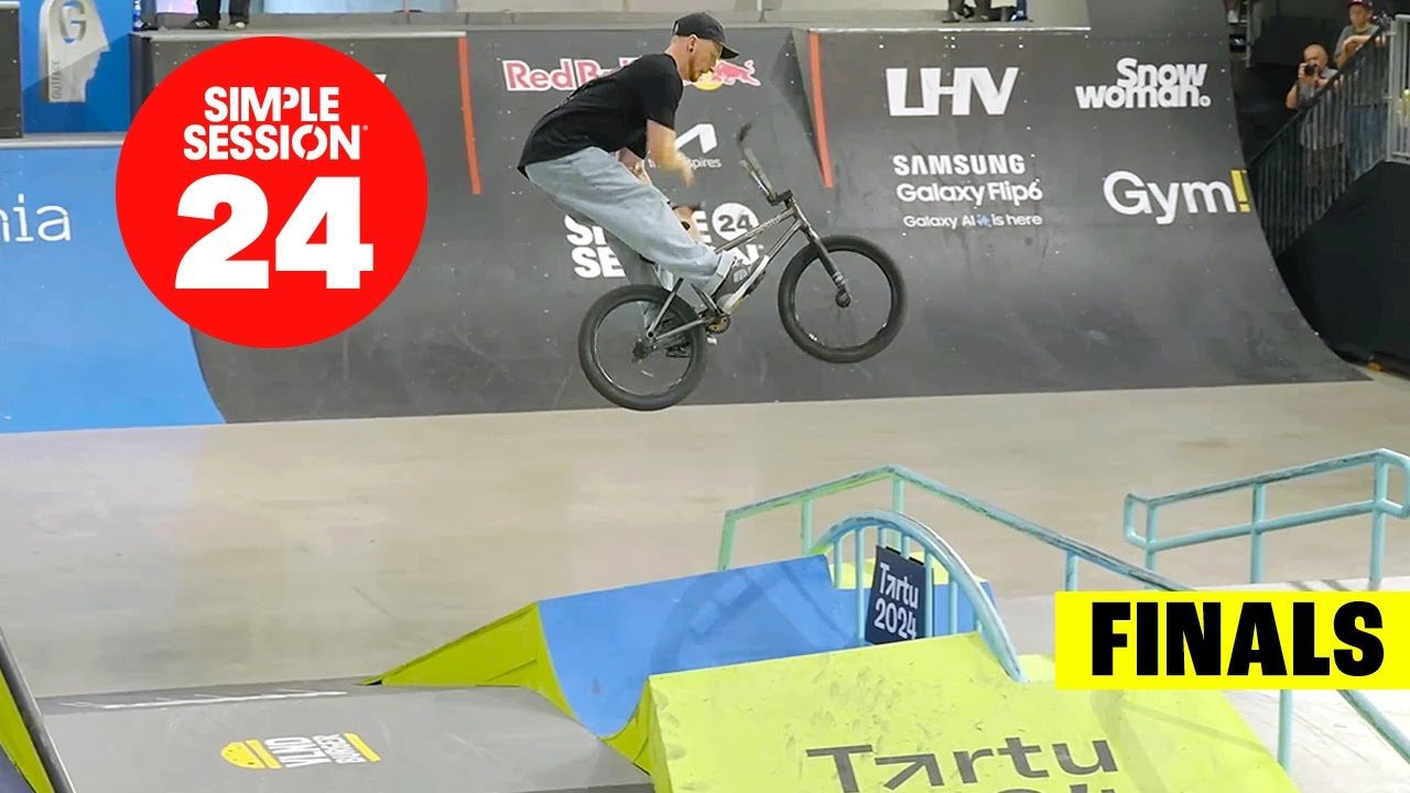 WATCH PROJECT X https://shop.digbmx.com/collections/project-x |<br /> Subscribe to the DIG channel for more videos - http://bit.ly/DigBMX<br />-----<br /><br />Missed the Simple Session finals live stream? Catch what went down in Tartu, Estonia right here. See more Simple Session highlights on DIGBMX.com <br /><br />https://simple.session.ee<br /><br />Video by Rafael Black<br /><br />-----<br />Download the DIG BMX APP: http://digbmx.com/videos/the-dig-bmx-app <br />Visit our website for more BMX videos - http://digbmx.com <br /> ● Facebook - https://facebook.com/digbmx <br /> ● Instagram - https://instagram.com/digbmx <br /> ● Twitter - https://twitter.com/digbmx <br /><br />#BMX #DIGBMX #simplesession