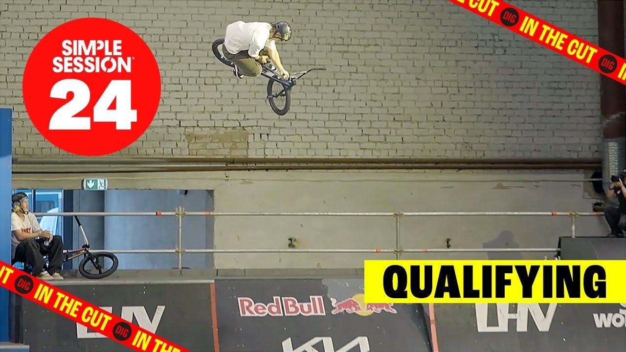 WATCH PROJECT X https://shop.digbmx.com/collections/project-x. | Subscribe to the DIG channel for more videos - http://bit.ly/DigBMX<br />-----<br /><br />Didn't catch the Simple Session 24 live stream? We've got you... hit play for the top six runs from qualifying. Featuring Sam Jones, Alexandre Sideris, Jordan Godwin, Joji Mizogaki, Matt Ray and Garrett Reynolds. Enjoy!<br /><br />Stay tuned to DIGBMX.com for full coverage. <br /><br />https://simple.session.ee<br /><br />Video by Rafael Black<br /><br />-----<br />Download the DIG BMX APP: http://digbmx.com/videos/the-dig-bmx-app <br />Visit our website for more BMX videos - http://digbmx.com <br /> ● Facebook - https://facebook.com/digbmx <br /> ● Instagram - https://instagram.com/digbmx <br /> ● Twitter - https://twitter.com/digbmx <br /><br />#BMX #DIGBMX #simplesession