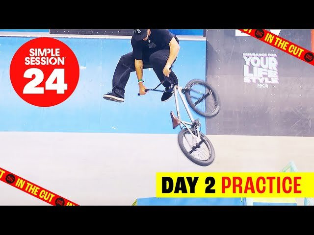 WATCH PROJECT X https://shop.digbmx.com/collections/p... | Subscribe to the DIG channel for more videos - http://bit.ly/DigBMX<br />-----<br /><br />We can't wait to see what goes down in Simple Session 24 qualifying, and we got a taste of what's to come during day two of practice. Big things are cooking!<br /><br />Stay tuned to DIGBMX.com for full coverage. <br /><br />https://simple.session.ee<br /><br />Video by Rafael Black<br /><br />-----<br />Download the DIG BMX APP: http://digbmx.com/videos/the-dig-bmx-app <br />Visit our website for more BMX videos - http://digbmx.com <br /> ● Facebook - https://facebook.com/digbmx <br /> ● Instagram - https://instagram.com/digbmx <br /> ● Twitter - https://twitter.com/digbmx <br /><br />#BMX #DIGBMX #simplesession