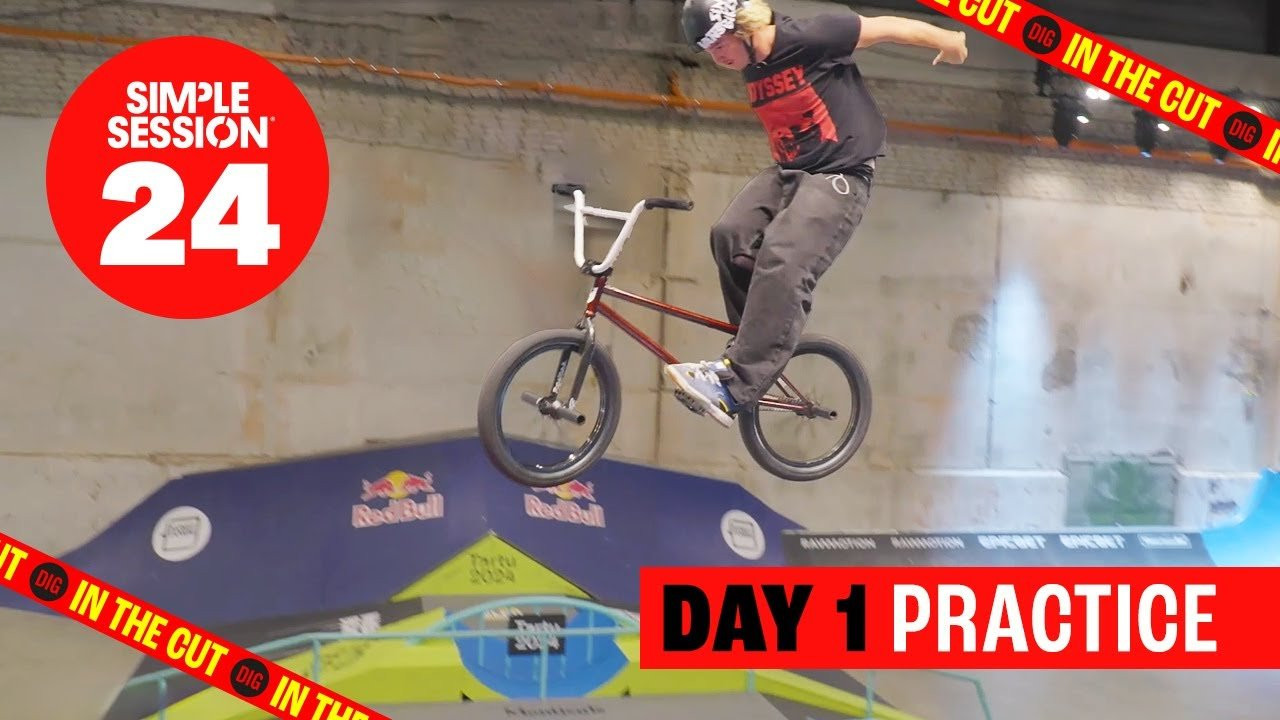 WATCH PROJECT X https://shop.digbmx.com/collections/project-x | Subscribe to the DIG channel for more videos - http://bit.ly/DigBMX<br />-----<br /><br />It's that time of the year again - Simple Session! Get a look at what went down in the new venue in Tartu, Estonia during the first day of practice. We can't wait to see what goes down this weekend - stay tuned to DIGBMX.com for full coverage. <br /><br />https://simple.session.ee<br /><br />Video by Rafael Black<br /><br />-----<br />Download the DIG BMX APP: http://digbmx.com/videos/the-dig-bmx-app <br />Visit our website for more BMX videos - http://digbmx.com <br /> ● Facebook - https://facebook.com/digbmx <br /> ● Instagram - https://instagram.com/digbmx <br /> ● Twitter - https://twitter.com/digbmx <br /><br />#BMX #DIGBMX #simplesession