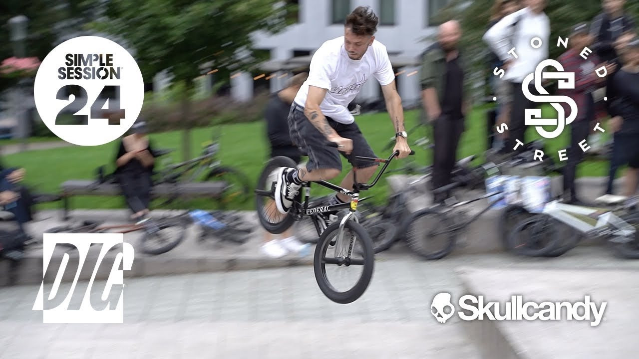 WATCH PROJECT X https://shop.digbmx.com/collections/project-x | Subscribe to the DIG channel for more videos - http://bit.ly/DigBMX<br />-----<br />Going back to the roots and kicking things off on the streets of Tartu, Estonia for the 24th edition of the SIMPLE SESSION.<br /><br />Video by Ragner Trepp https://stonedstreet.com/<br />Visit the official homepage at https://session.ee for more coverage and highlights.<br /><br />-----<br />Download the DIG BMX APP: http://digbmx.com/videos/the-dig-bmx-app <br />Visit our website for more BMX videos - http://digbmx.com <br /> ● Facebook - https://facebook.com/digbmx <br /> ● Instagram - https://instagram.com/digbmx <br /> ● Twitter - https://twitter.com/digbmx <br /><br />#BMX #DIGBMX #simplesession