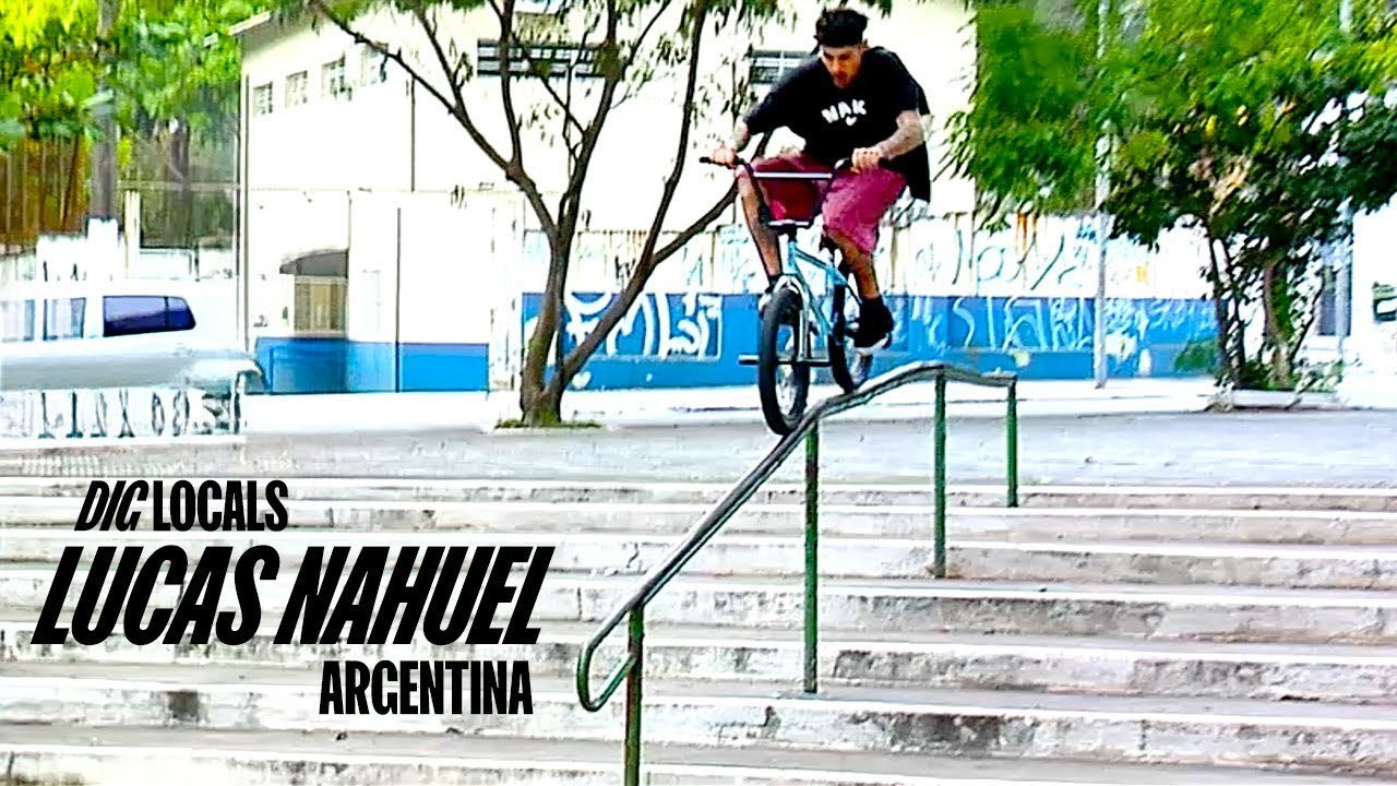 DIG LOCALS - Send us your submissions for consideration to info@digbmx.com <br /><br />WATCH PROJECT X https://shop.digbmx.com/collections/p... | Subscribe to the DIG channel for more videos - http://bit.ly/DigBMX<br />-----<br /><br />We love being introduced to new riders from far afield, and South America is especially overflowing with talent. Next up for the DIG Locals treatment is Argentina's Lucas Nahuel. <br /><br />"I met Lucas for the first time in Brazil. Miki told him we were doing a jam and he should join and the guy just jumped on a crazy 48h bus ride from Argentina… Lucas is the kind of guy that‘s always down to do shit, motivated to ride and will help you with everything he can even if you didn‘t ask him to. These clips are all filmed during our Dirtyzuin jam trips to Brazil and Chile." - Fernando Laczko & Miki Fleck<br /><br />Filmed and edited by Miki Fleck and Fernando Laczko<br /><br />-----<br />Download the DIG BMX APP: http://digbmx.com/videos/the-dig-bmx-app <br />Visit our website for more BMX videos - http://digbmx.com <br /> ● Facebook - https://facebook.com/digbmx <br /> ● Instagram - https://instagram.com/digbmx <br /> ● Twitter - https://twitter.com/digbmx <br /><br />#BMX #DIGBMX #DIGLocals