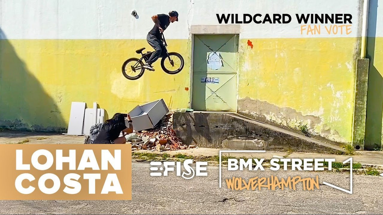WATCH PROJECT X https://shop.digbmx.com/collections/p... | Subscribe to the DIG channel for more videos - http://bit.ly/DigBMX<br />____ <br /><br />After a ton of incredible entries to this year's E-FISE Wildcard contest, three winners have been chosen (one by the public and two by the FISE / DIG team) to join Nathan Williams & Peter Adam, Joe Jarvis & Kieran Cooper, Casey Starling & Will Chappell in Wolverhampton, UK for a the main contest week. Stay tuned! In the meantime, check out Lohan Costa's video that won the reader vote. <br /><br />https://e-fisewolves.com<br /><br />____ <br /><br />Download the DIG BMX APP: http://digbmx.com/videos/the-dig-bmx-app <br />Visit our website for more BMX videos - http://digbmx.com <br /> ● Facebook - https://facebook.com/digbmx <br /> ● Instagram - https://instagram.com/digbmx <br /> ● Twitter - https://twitter.com/digbmx <br /><br />#bmx #digbmx #EFISE