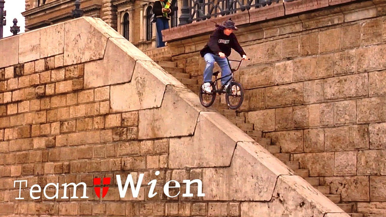 WATCH PROJECT X https://shop.digbmx.com/collections/p... | Subscribe to the DIG channel for more videos - http://bit.ly/DigBMX<br />-----<br /><br />When it comes to crew videos, the past few years has been kind to us, and this Team Wien video has to be right up there with the best of them. If you missed this earlier on in the year, this is absolutely essential viewing. The Dove Shit Kru out in Vienna, Austria have been producing great videos for years now but this full-length is top tier gold material. 'Team Wien' features: Aaron Theuretzbacher (@aa.ronee), Leon Schatzl (@leonschatzl), Matteo Nemeth (@matteonemeth), Valentin Moder (@damoderts), and Joshua Hareter (@joshuahareter). Everyone kills it but just wait until you see what madness Joshua Hareter got up to!<br /><br />Video by Valentin Moder<br /><br />----- <br />Download the DIG BMX APP: http://digbmx.com/videos/the-dig-bmx-app <br />Visit our website for more BMX videos - http://digbmx.com <br /><br />● Facebook - https://facebook.com/digbmx <br />● Instagram - https://instagram.com/digbmx <br />● Twitter - https://twitter.com/digbmx <br /><br />#bmx #digbmx #bmxstreet