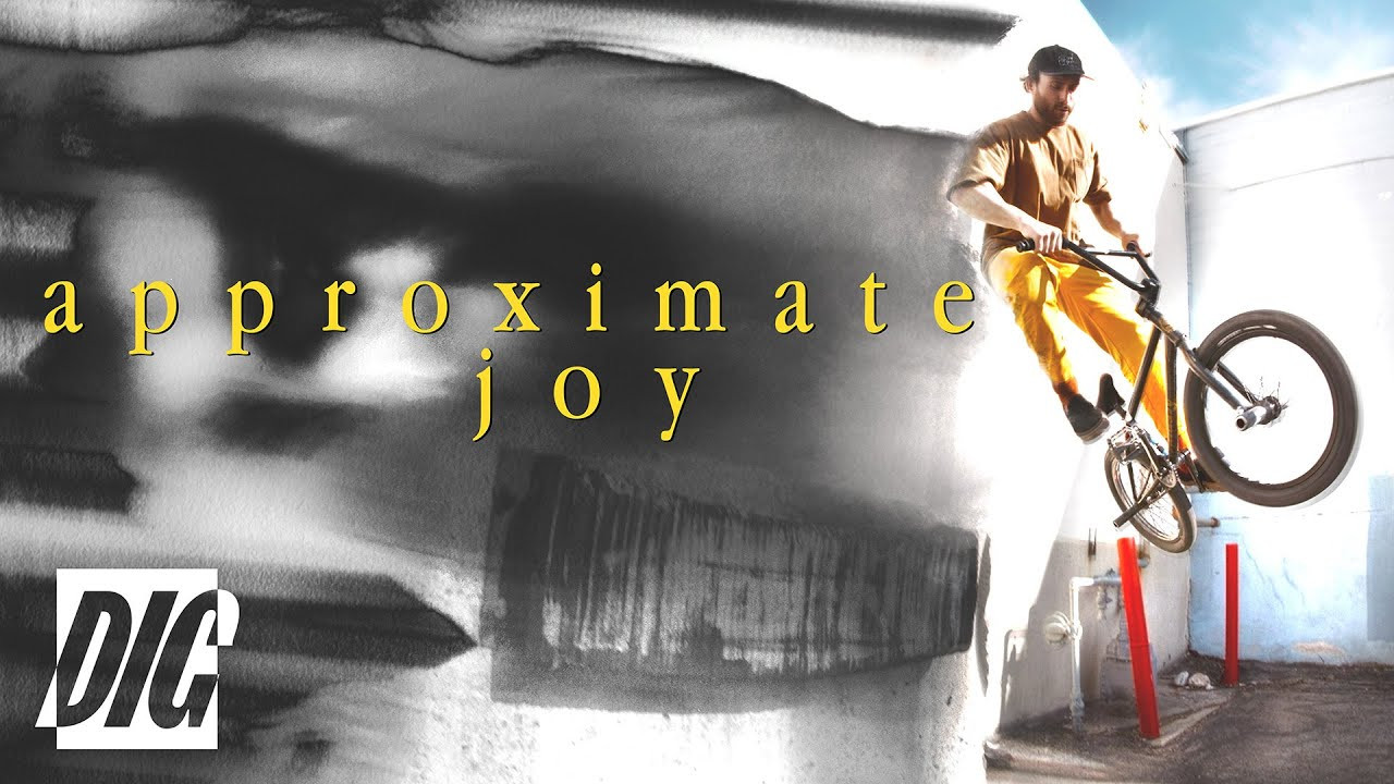 WATCH PROJECT X https://shop.digbmx.com/collections/p... | Subscribe to the DIG channel for more videos - http://bit.ly/DigBMX<br />-----<br /><br />Whenever we see Jon Tinsley's name attached to anything, whether it's on the bike or behind the camera, we know it's going to be something special. His latest and greatest riding piece, 'Approximate Joy; is yet another gem in his arsenal of work. Hit play for a beautifully captured dose of biking creativity. Thanks Jon!<br /><br />Filmed by Mike Mastroni & Jon Tinsley<br />Edited by Jon Tinsley<br /><br />Additional filming by Jake Seeley<br /><br />----- <br />Download the DIG BMX APP: http://digbmx.com/videos/the-dig-bmx-app <br />Visit our website for more BMX videos - http://digbmx.com <br /><br />● Facebook - https://facebook.com/digbmx <br />● Instagram - https://instagram.com/digbmx <br />● Twitter - https://twitter.com/digbmx <br /><br />#bmx #digbmx #bmxstreet