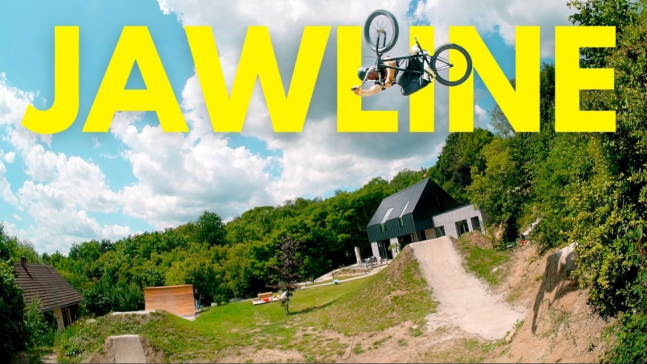 WATCH PROJECT X https://shop.digbmx.com/collections/p... | Subscribe to the DIG channel for more videos - http://bit.ly/DigBMX<br />-----<br /><br />Imagine walking out of your house to this every day! Tomas Kudrnáč made his dream a reality and finished his "Jawline" backyard setup behind his house - immediate roasting ensued, obviously. This is a super fun watch and those drone clips rule. Shout out to our friends at TBB-Bike for the link. <br /><br />https://tbb-bike.com<br /><br />----- <br />Download the DIG BMX APP: http://digbmx.com/videos/the-dig-bmx-app <br />Visit our website for more BMX videos - http://digbmx.com <br /><br />● Facebook - https://facebook.com/digbmx <br />● Instagram - https://instagram.com/digbmx <br />● Twitter - https://twitter.com/digbmx <br /><br />#bmx #digbmx #backyardbmxsetup