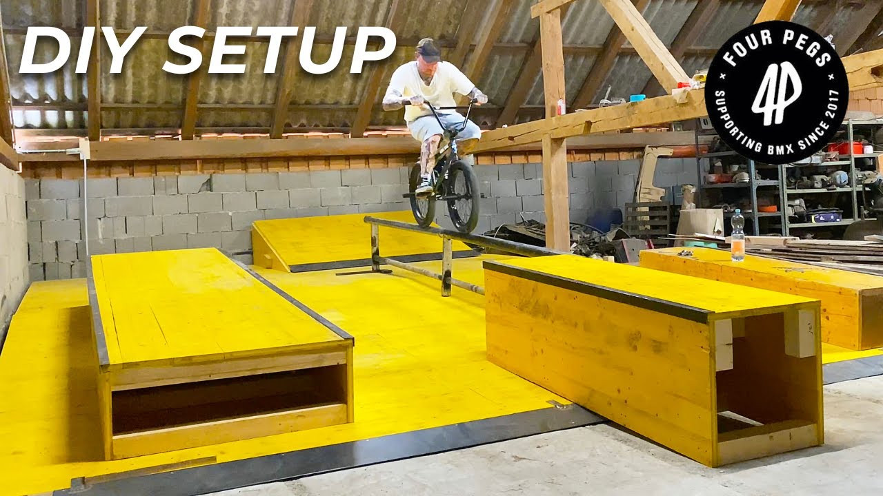 WATCH PROJECT X https://shop.digbmx.com/collections/p... | Subscribe to the DIG channel for more videos - http://bit.ly/DigBMX<br />-----<br /><br />Winters in Austria can be rough but FOURPEGS rider Bernhard Ebner got proactive and built his own indoor DIY setup. Needless to say, he immediately enjoyed the fruits of his labour. <br /><br />https://fourpegsbmx.com<br /><br />----- <br />Download the DIG BMX APP: http://digbmx.com/videos/the-dig-bmx-app <br />Visit our website for more BMX videos - http://digbmx.com <br /><br />● Facebook - http://www.facebook.com/DIGBMX <br />● Instagram - http://www.instagram.com/DIGBMX <br />● Twitter - http://www.twitter.com/DIGBMX<br /><br />#bmx #digbmx #bmxstreet