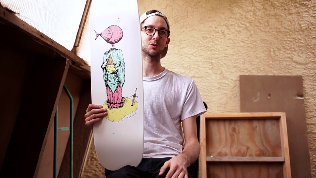 20 years ago someone who skates like Ryan Lay would have never dreamed of riding anything but an 8 inch Popsicle board. Thankfully we are out of the dark ages and brands like Welcome have shown us that you can do switch flip back tails on an 8.6 inch boat with a rad custom shape. Ryan Lay talks a bit about the shape and graphic of his first pro model and what about your board really makes you skate better.<br /><br />Buy Ryan's Pro Model Here: http://shop.ccs.com/welcome-light-headed-on-stonecipher-skateboard-complete-8-6<br /><br />SUBSCRIBE to CCS YouTube: http://tinyurl.com/lmje4o6<br />Like CCS on FACEBOOK: https://www.facebook.com/ccs.skate<br />Follow CCS on INSTAGRAM: https://instagram.com/ccs_skate/<br />Follow CCS on TWITTER: http://twitter.com/CCS_skate<br />Check the WEBSITE: http://ccs.com/<br />Don't Forget SNAPCHAT : CCSskate