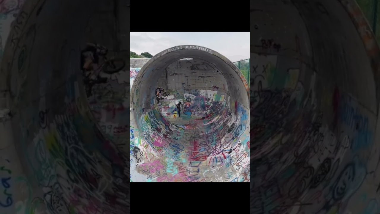 This is insane! #bmx #skatepark