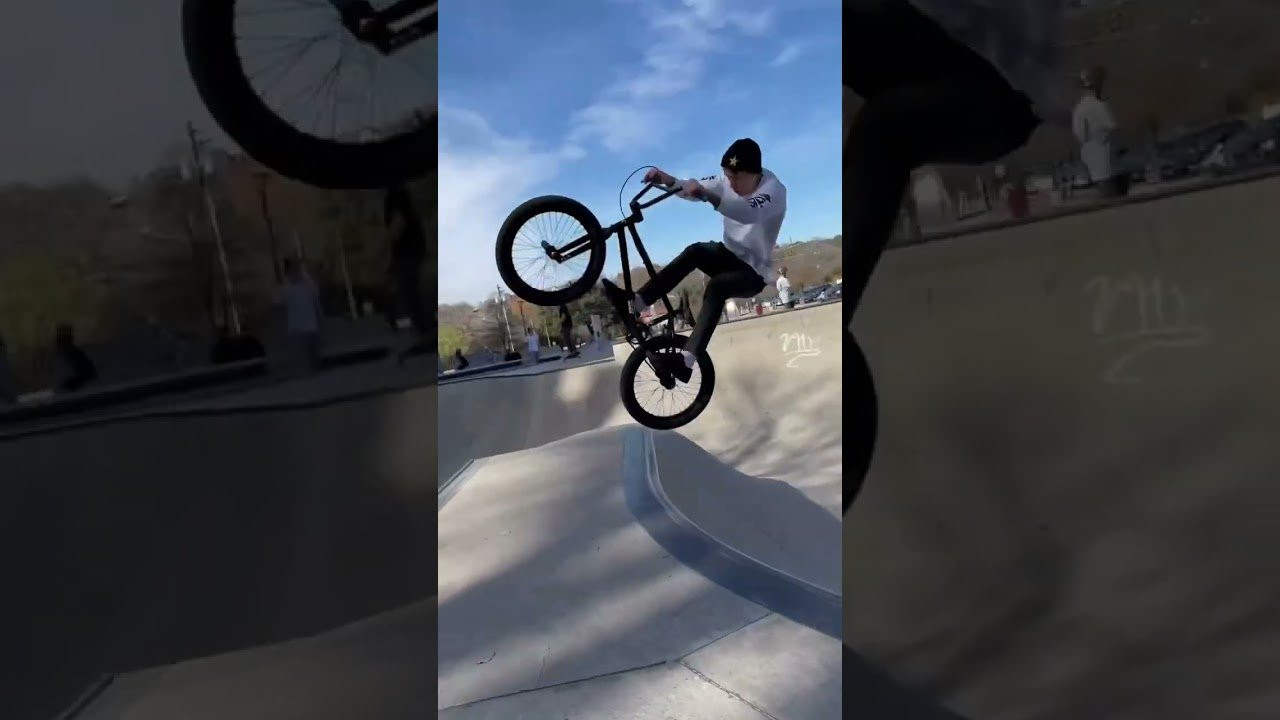 CHASE HAWK RIPS THE LOCAL. #CHASEHAWK #bmxpark