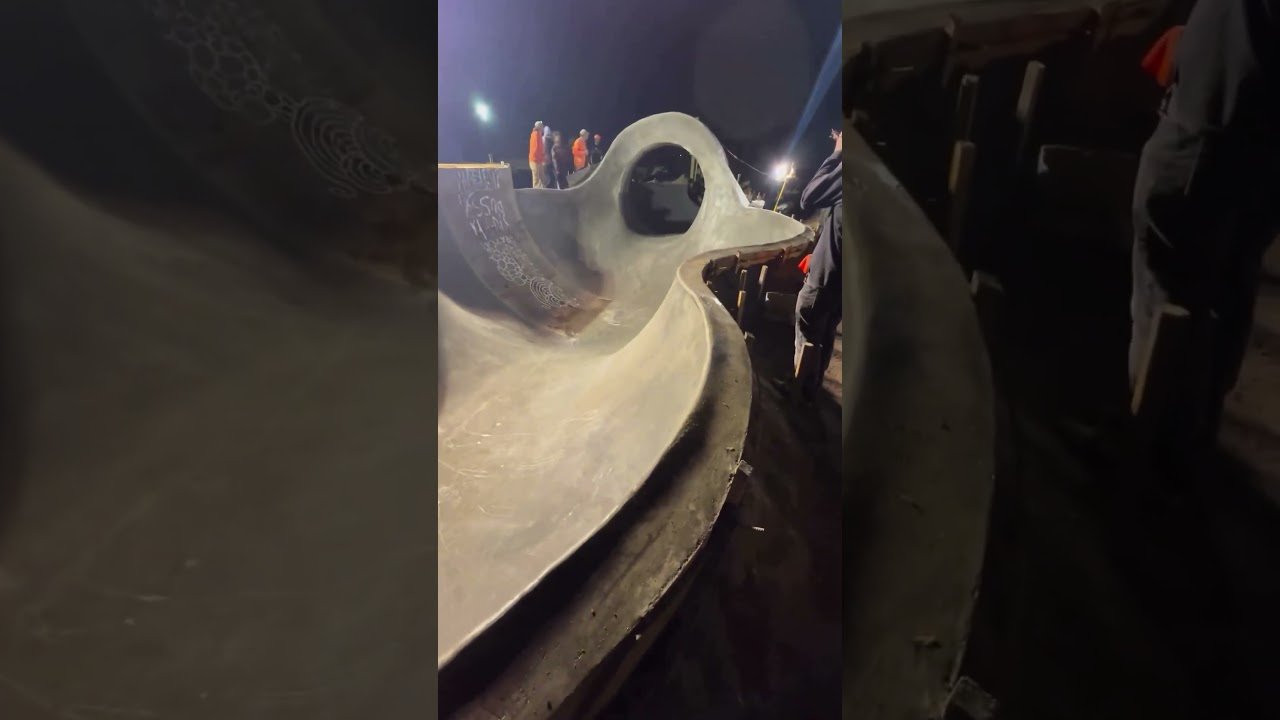 Corey Walsh shreds a Swampfest Creation