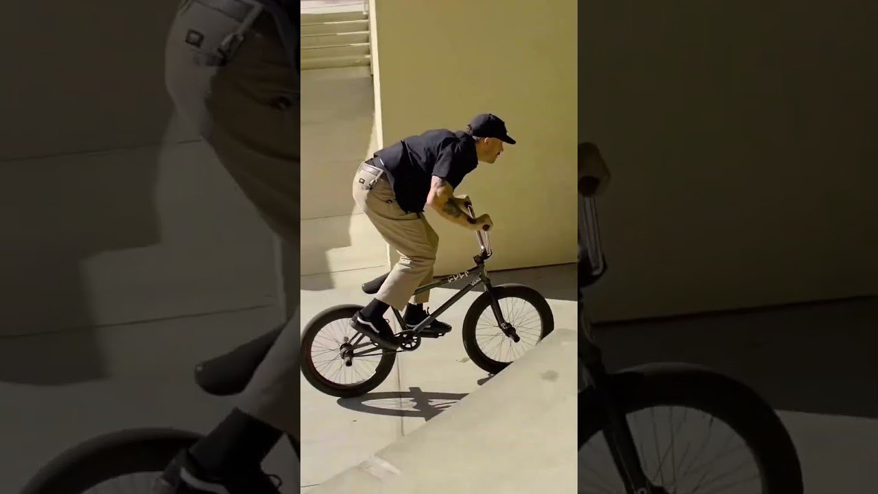 DAKOTA ROCHE HANDLES BUSINESS WITH THIS HEAVY LINED FILMED BY CALVIN KOSOVICH #DAKOTAROCHE #bmxisfun