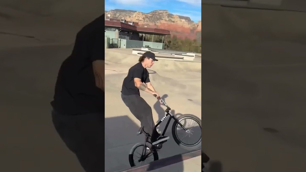 Devon Smillie gets tech at a scenic concrete park!