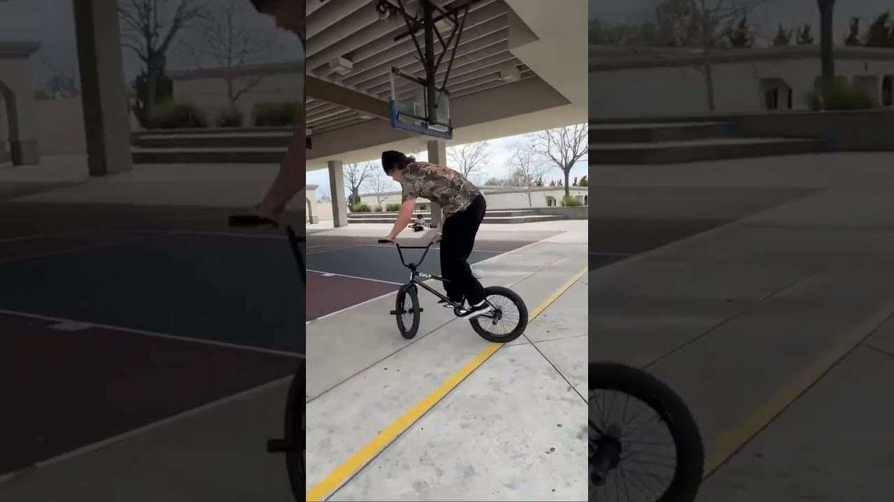 #bmxstreet <br />Devon Smillie smashes through a Cali school yard with some heavy tech moves 🔥