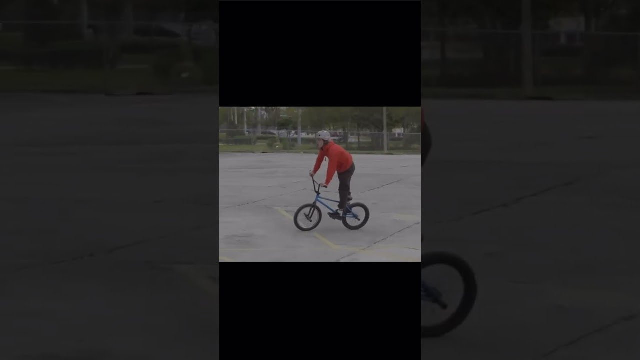 Marcel Kneeboard handles a massive roof to grind! #cultcrew #bmxstreet