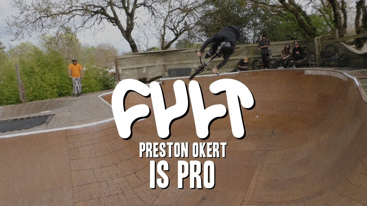 PRESTON OKERT is fucking PRO... we have seen him grow ups from a little from to a full blown PRO... we are hyped to add him to the PRO squad... peep 10 minutes of him doing what he does making it all look too easy...<br /><br />WELCOME TO PRO PRESTON OKERT<br /><br />Filmed & Edited Eddie Cuellar<br />Additional filming by Justin Benthien, Corey Walsh & Seth Allen