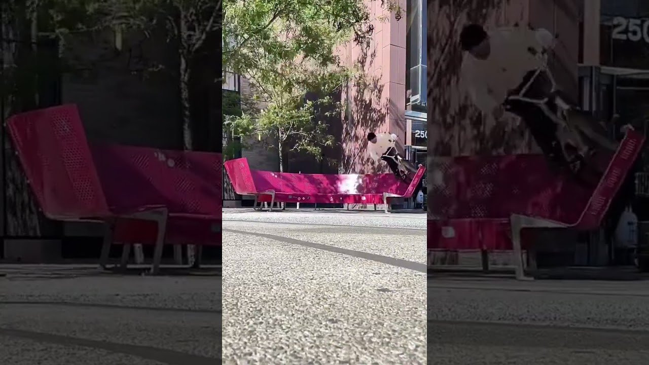 DAKOTA ROCHE #bmxstreet #bmxisfun