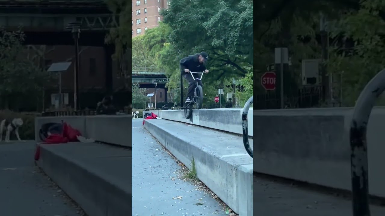 BRANDON BEGIN IS A GRIND MASTER. #cultcrew #bmxstreet #BRANDONBEGIN