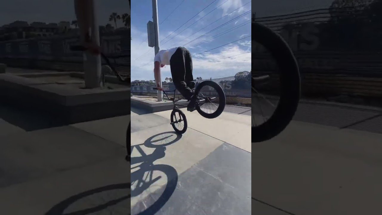 DEVON SMILLIE #CULTCREW #bmxpark