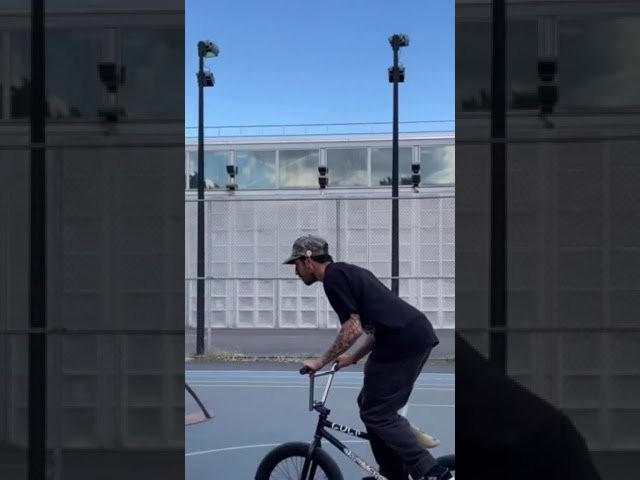 EVEN BRANDON BEGIN CHILLERS ARE FIRE. #CULTCREW #BMXSTREET