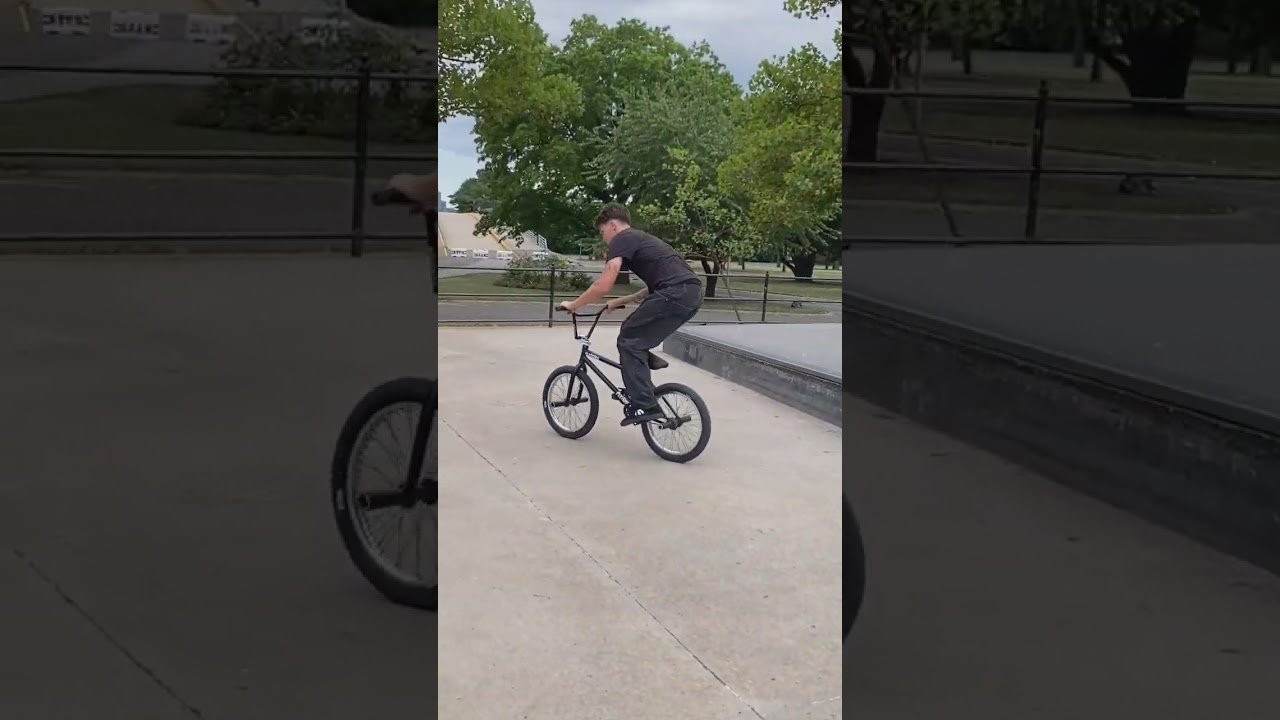 DEVON SMILLIE RIPS A SKATEPARK IN NYC #bmxpark #CULTCREW #cultbmx