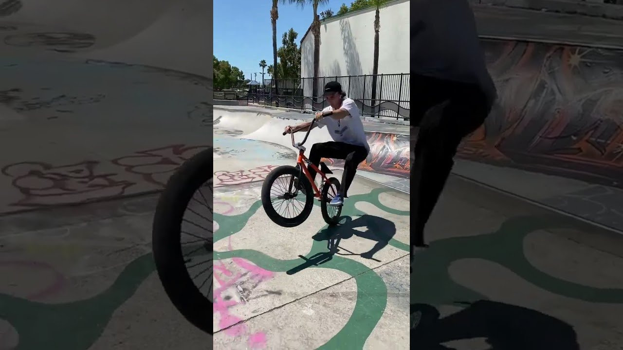 HOW TO DESTROY YOUR LOCAL PARK WITH PRESTON OKERT #BMX #cultcrew