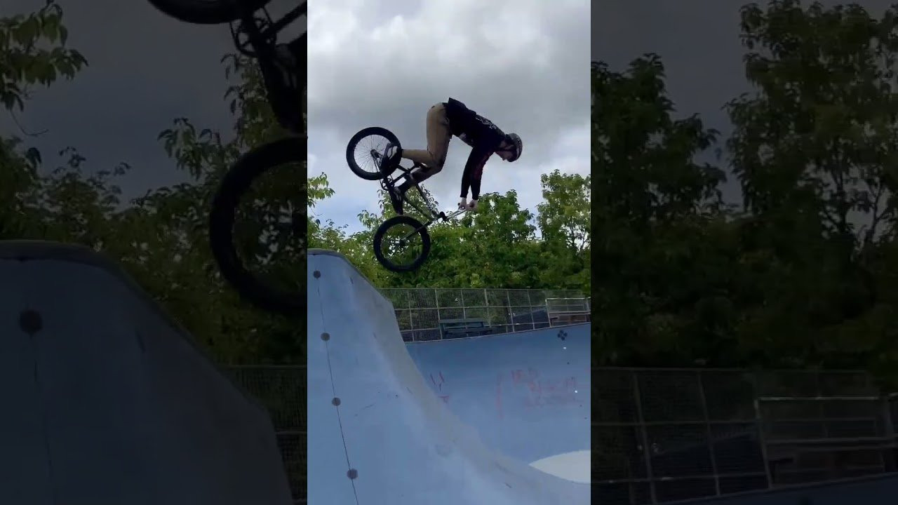 #COREYWALSH #CULTCREW #bmxpark