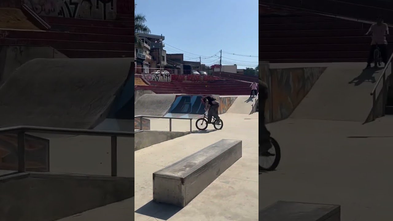MAYCON DUARTE GRIND KING! #bmxpark